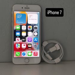 iPhone 7. Like New And Unlocked! 