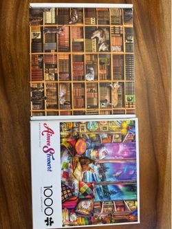 Cat jigsaw puzzles