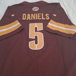 Washington Commanders Jayden Daniels Jersey
