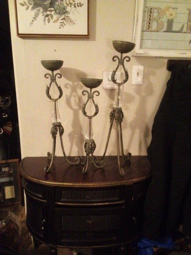 3  Tier  Candle Holders