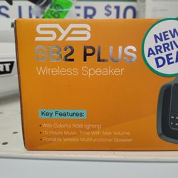 SYB SB2 PLUS Wireless Speaker for Sale in Maitland FL OfferUp