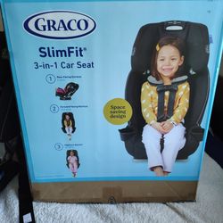 Car Seat Graco 3-in-1 Slimfit