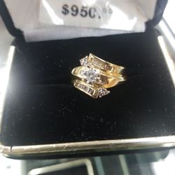 14 K Wedding Ring