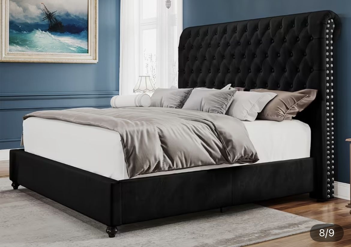 QUEEN BED STILL IN BOX