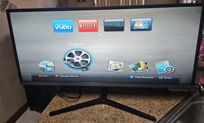 Samsung Monitor In Mission Area 