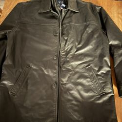 Men’s Leather Jacket