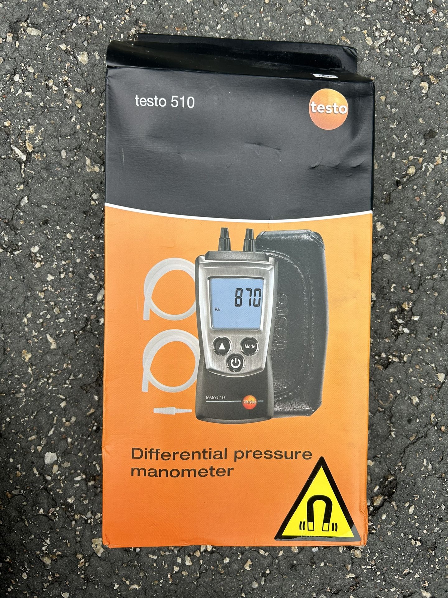 New Never Used Digital Manometer