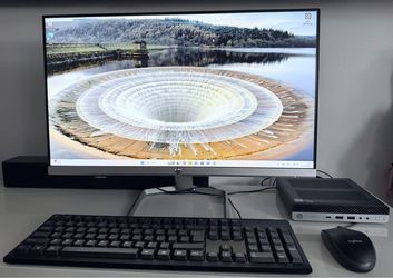 hp elitedesk intel core i5  windows 11 Pro