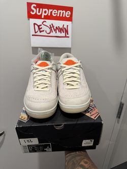 Jordan 2 Retro Low SP “Shelflife” (2022)
