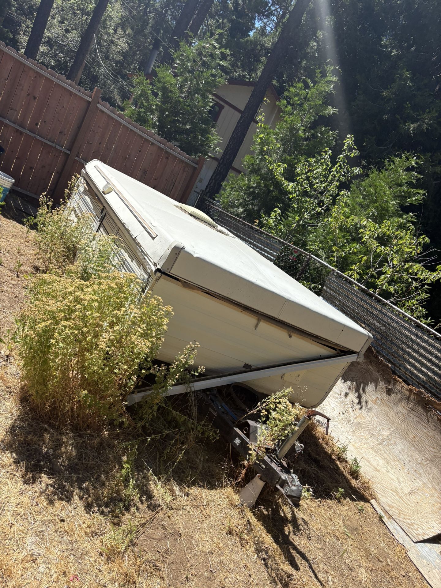 Skamper Pop Up Trailer