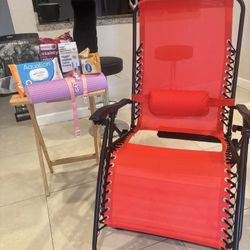 BBL Chair With Accessories Including Walker 