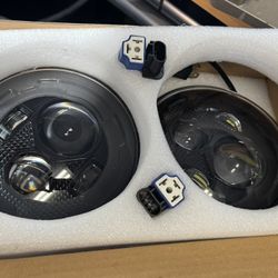 Headlights For 2018 Jeep Wrangler JK