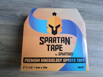 Spartan Premium Kinesiology Sports Tape