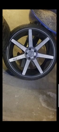 20" Niche Staggered Rims