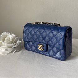 Chanel Blue Bag ONLY $325!!