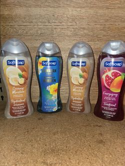 Softsoap Body Wash Bundle