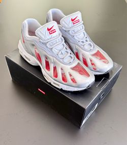 Nike Supreme Air Max 96 Silver