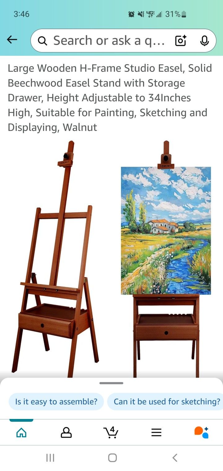 Painting eastle