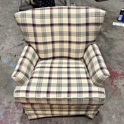 Plaid Chair
