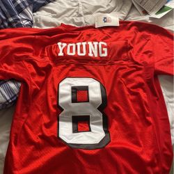 Young Nfl Branded Jersey 