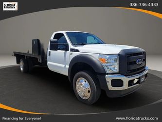 2013 Ford F450 Super Duty Regular Cab & Chassis