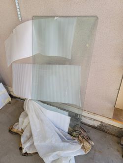 4 Beveled glass for coffee tables and end tables (just glass)