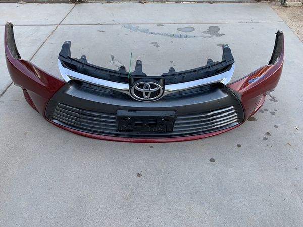 2009 Toyota Camry Se Front Bumper
