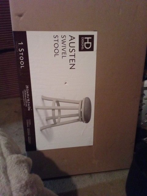 Bran New Stool In Box