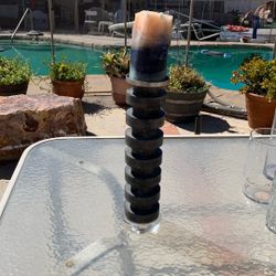 Candle Holder.    $5.00.      Chino, Ca. 