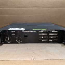 Crest Audio 7001 Professional Power Amplifier - Missing Fan Grills