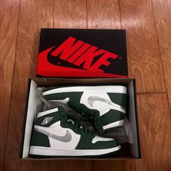 Jordan 1 High “Gorge Green” Size 11 