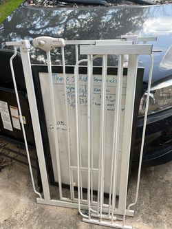 Tall/ hip height pet barrier