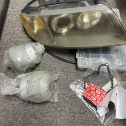 Audi A6 Allroad And A4 Parts New Axles Shocks Airbag Suspension 