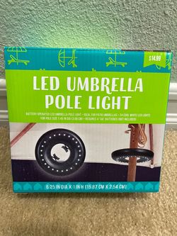UMBRELLA POLE LIGHT