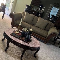 Ornate Antique Tables READ POST