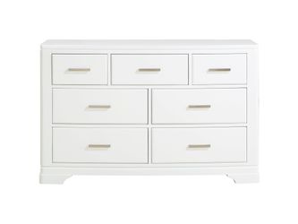 Hudson White Dresser