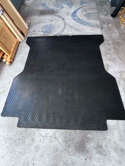 2026 Toyota Tacoma OEM Bed Mat - 5 ft Short Bed