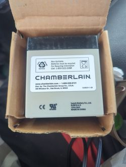 Chamberlain Back-up Battery