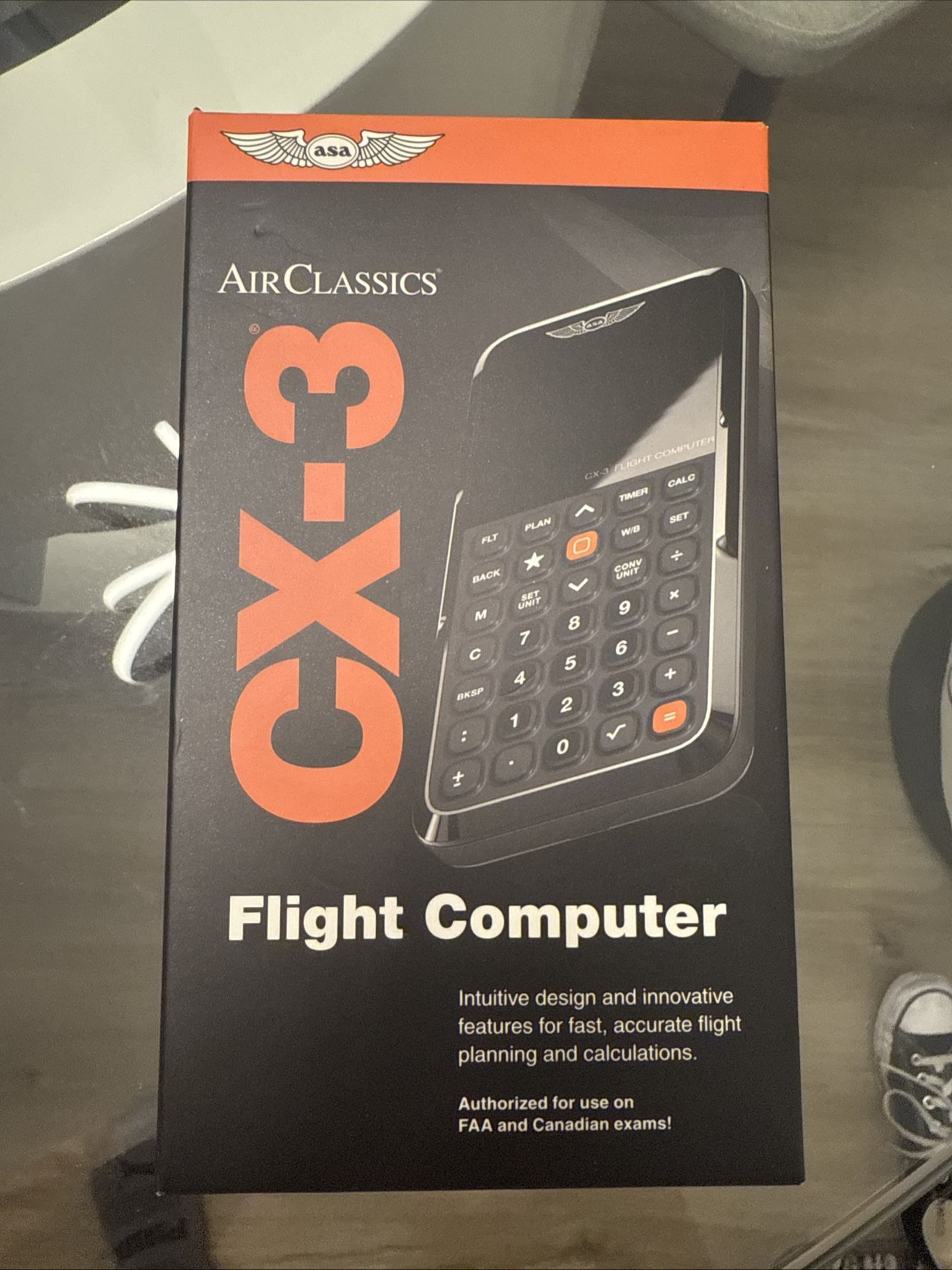 CX-3 Flight Computer