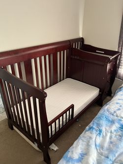 Crib to Toddler Bed