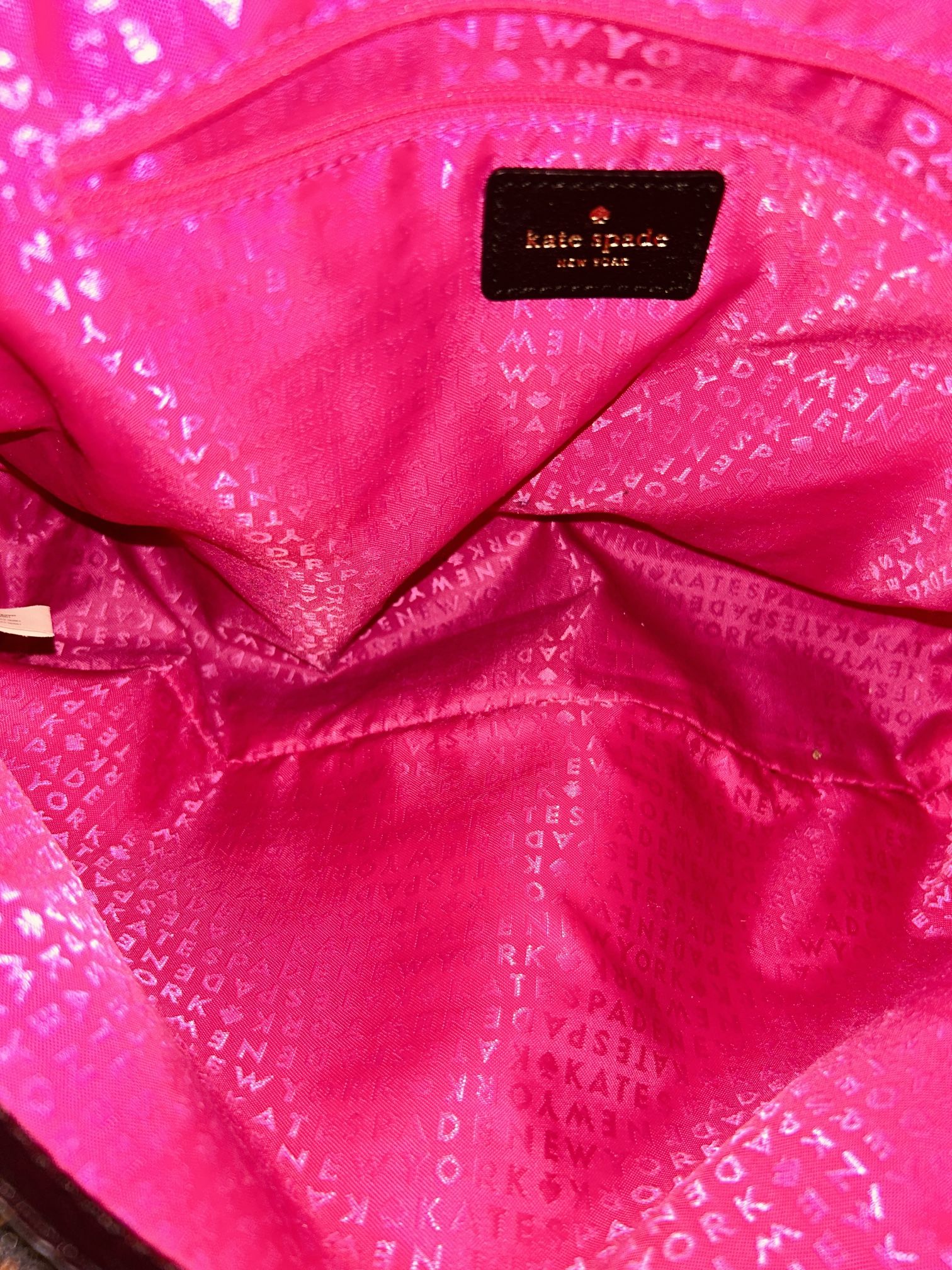 Kate Spade York quilted Handbag New Without Tags