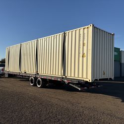 40 FOOT NEW 1-TRIP HC CONTAINER STD SHED,STORAGE,SHIPPING,CONEX