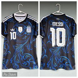 Argentina Messi World Cup Jersey S M L XL XXL