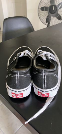 Almost new vans 6 Men’s Or 7.5 Woman’s