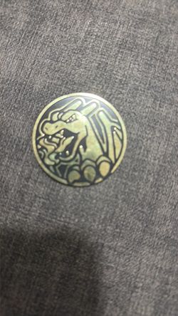 Pokémon Charizard Metal Coin
