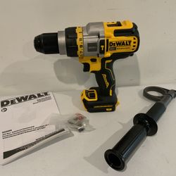 DEWALT 20-Volt MAX Brushless Cordless 1/2 in. Hammer Drill/Driver with FLEXVOLT ADVANTAGE (Tool Only)
