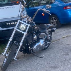 2006 harley davison wide glide