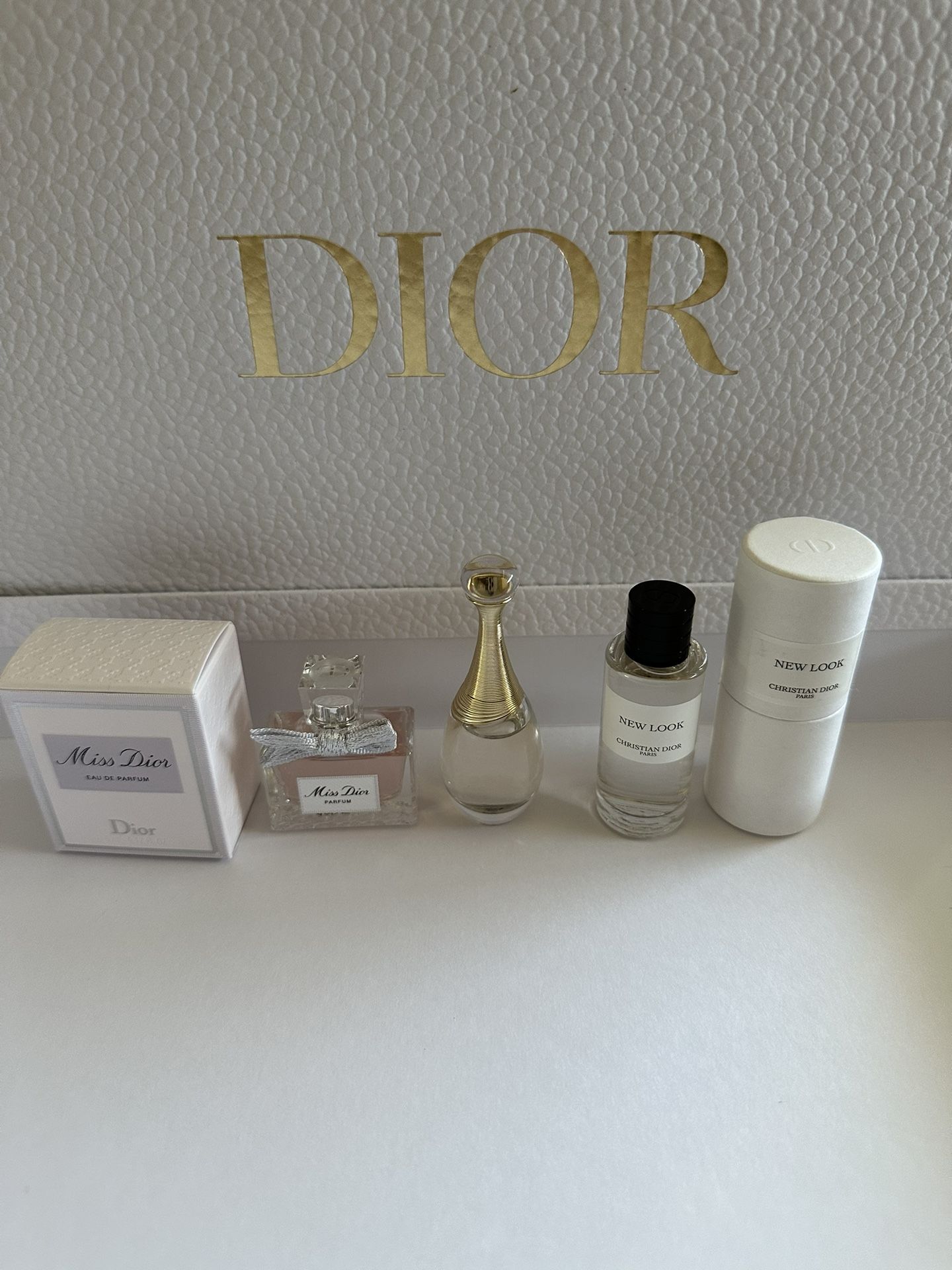 Dior Mini Perfume 