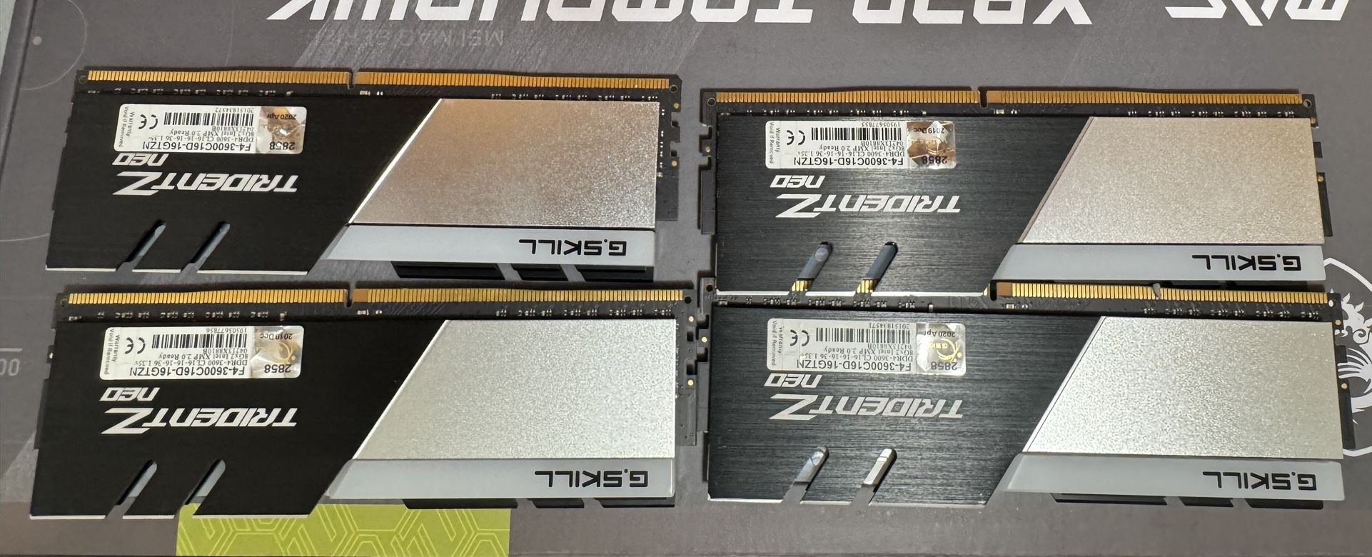 G skill Trident Z NEO Gaming PC RAM