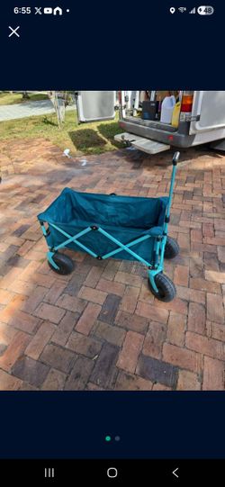 Cart Wagon Hand Cart Collapsible utility cart